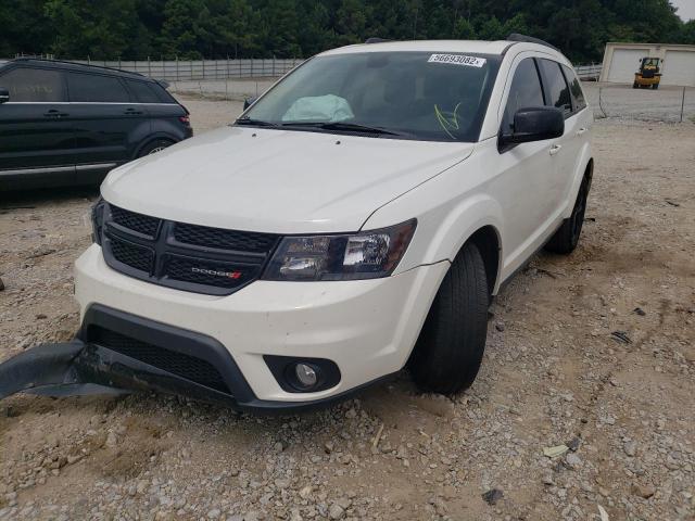 Photo 2 from auction – 2019 DODGE JOURNEY SE with VIN 3C4PDCBB1KT797965