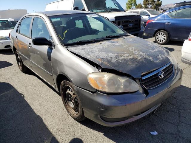 TOYOTA COROLLA CE 2006 with VIN 1NXBR32E06Z706827 - Photo from auction