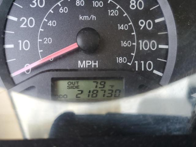 Photo 8 from auction – 2005 TOYOTA COROLLA CE with VIN 2T1BR32E55C419192