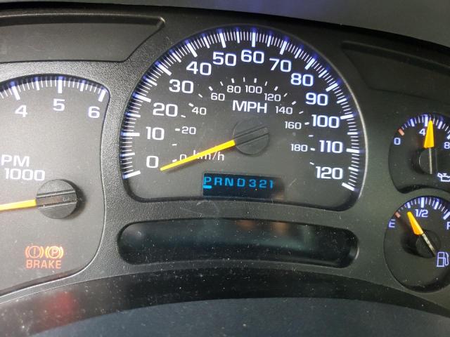 Photo 8 from auction – 2005 CHEVROLET AVALANCHE with VIN 3GNEC12Z15G233426