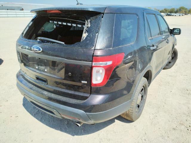 Photo 4 from auction – 2014 FORD EXPLORER L with VIN 1FM5K8AR2EGA14309