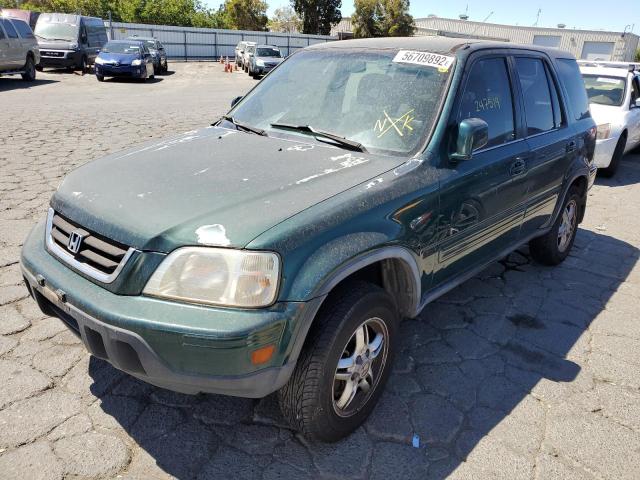 Photo 2 from auction – 2000 HONDA CR-V with VIN JHLRD1875YC032944