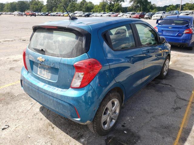 Photo 4 from auction – 2020 CHEVROLET SPARK LS with VIN KL8CB6SA4LC467188