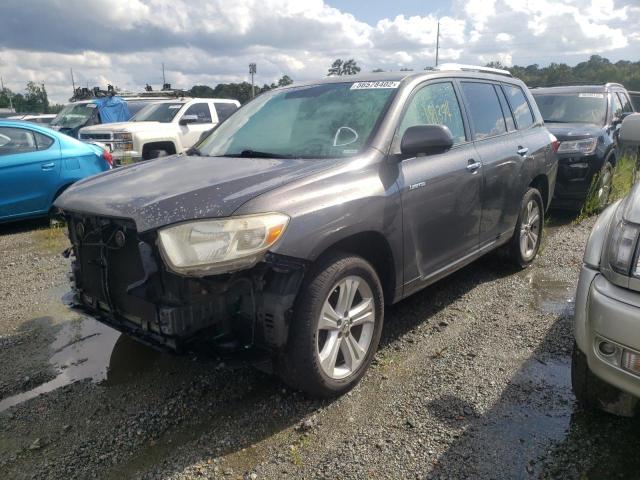 Photo 2 from auction – 2008 TOYOTA HIGHLANDER with VIN JTEES42A882045647