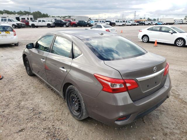 Photo 3 from auction – 2016 NISSAN SENTRA S with VIN 3N1AB7AP6GL647764
