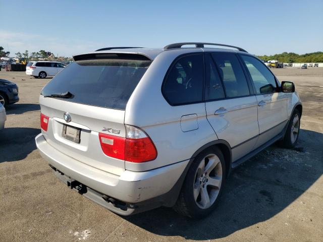 Photo 4 from auction – 2006 BMW X5 with VIN 5UXFB53576LV25409