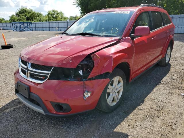 Photo 2 from auction – 2012 DODGE JOURNEY SX with VIN 3C4PDCCGXCT364530
