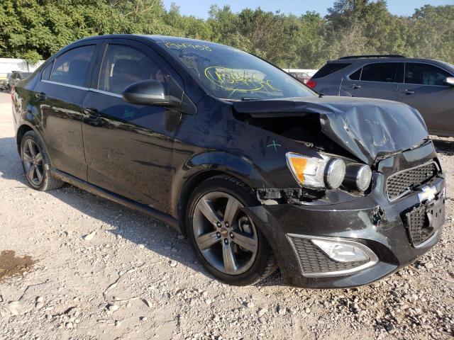 CHEVROLET SONIC RS 2014 with VIN 1G1JG5SB8E4194958 - Photo from auction