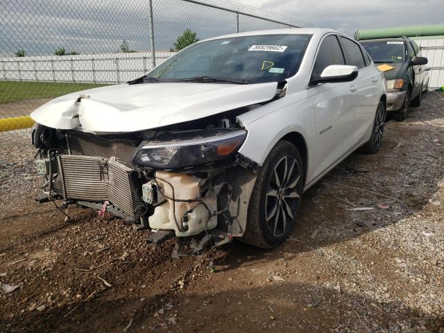 Photo 2 from auction – 2017 CHEVROLET MALIBU LT with VIN 1G1ZE5ST1HF280476