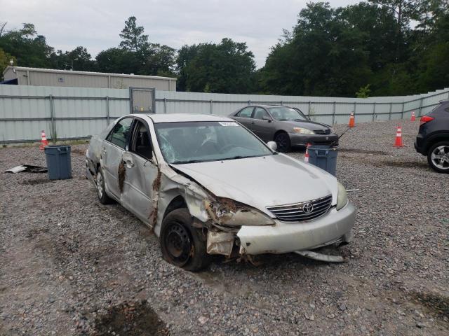 TOYOTA CAMRY LE 2005 with VIN 4T1BE32K65U966293 - Photo from auction