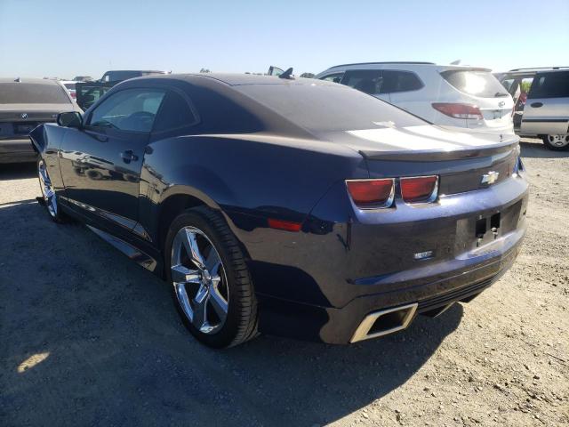 Photo 3 from auction – 2010 CHEVROLET CAMARO LT with VIN 2G1FB1EVXA9149367