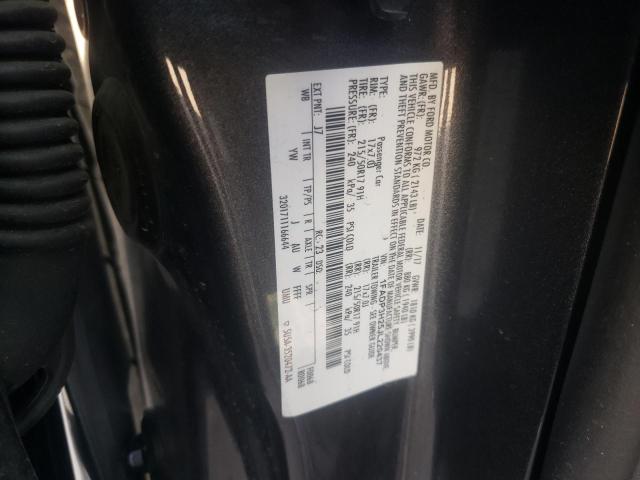 Photo 10 from auction – 2018 FORD FOCUS SEL with VIN 1FADP3H25JL220437