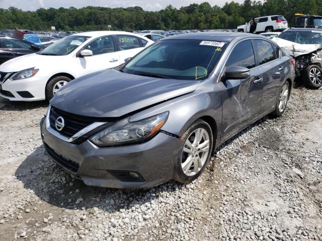 Photo 2 from auction – 2017 NISSAN ALTIMA 3.5 with VIN 1N4BL3AP6HC265325