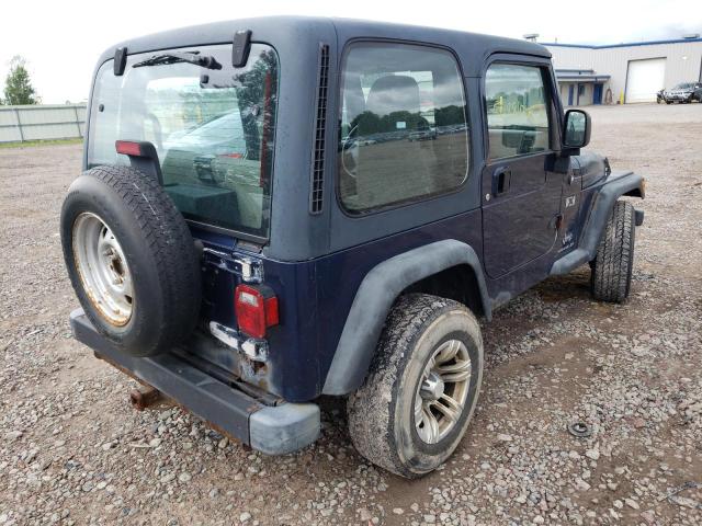 Photo 4 from auction – 2004 JEEP WRANGLER X with VIN 1J4FA39S64P745520