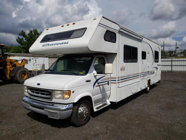 Photo 2 from auction – 2000 FORD ECONOLINE with VIN 1FDXE45S5YHA10176