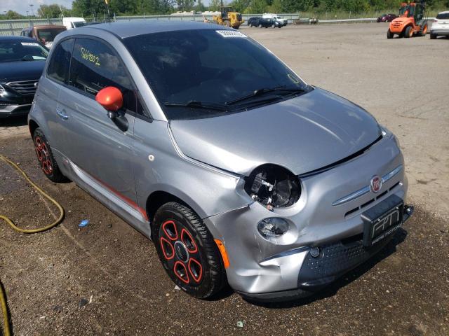 FIAT 500 ELECTR 2016 con VIN 3C3CFFGE1GT176864 - Foto de la subasta