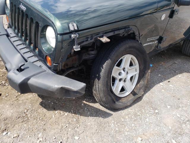 Photo 9 from auction – 2010 JEEP WRANGLER S with VIN 1J4AA2D13AL162554