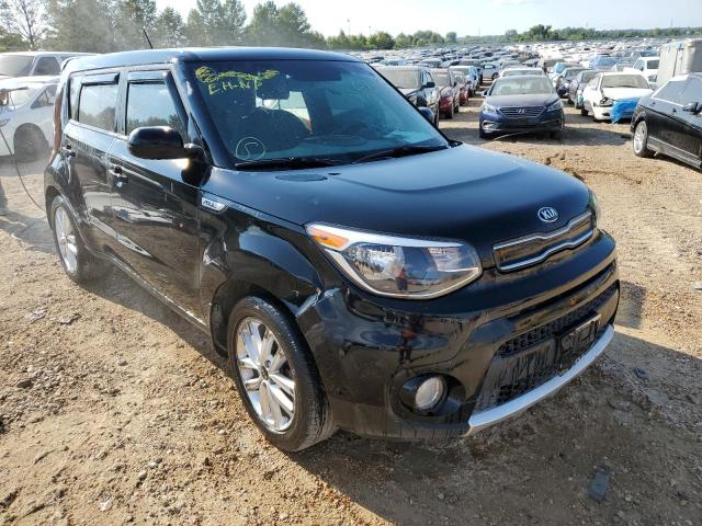 KIA SOUL + 2017 with VIN KNDJP3A53H7479285 - Photo from auction