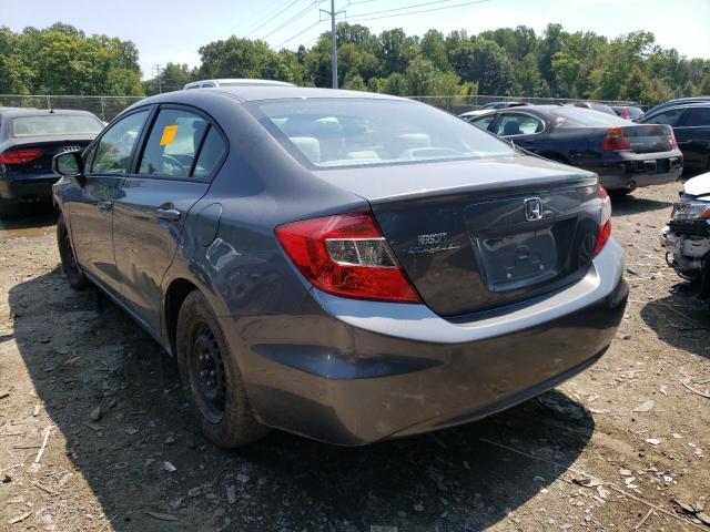Photo 3 from auction – 2012 HONDA CIVIC LX with VIN 19XFB2F50CE378964