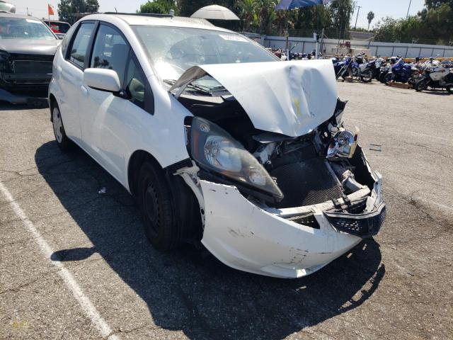 HONDA FIT 2012 with VIN JHMGE8H38CC032208 - Photo from auction
