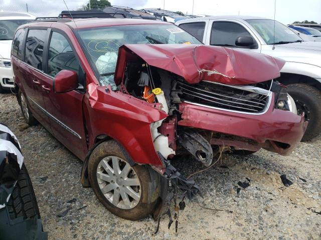 Photo 1 from auction – 2014 CHRYSLER TOWN & COU with VIN 2C4RC1BG2ER292987