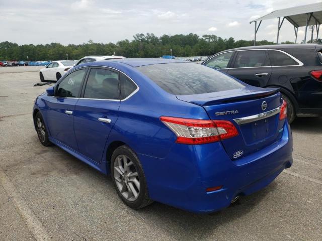 Photo 3 from auction – 2013 NISSAN SENTRA SR with VIN 3N1AB7AP2DL775480