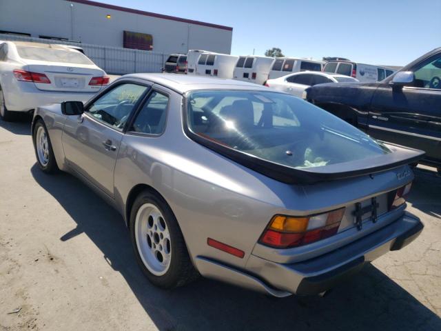 Photo 3 from auction – 1986 PORSCHE 944 with VIN WP0AA0956GN150952