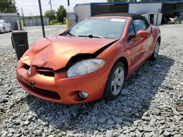 Photo 2 from auction – 2007 MITSUBISHI ECLIPSE SP with VIN 4A3AL25F67E064915