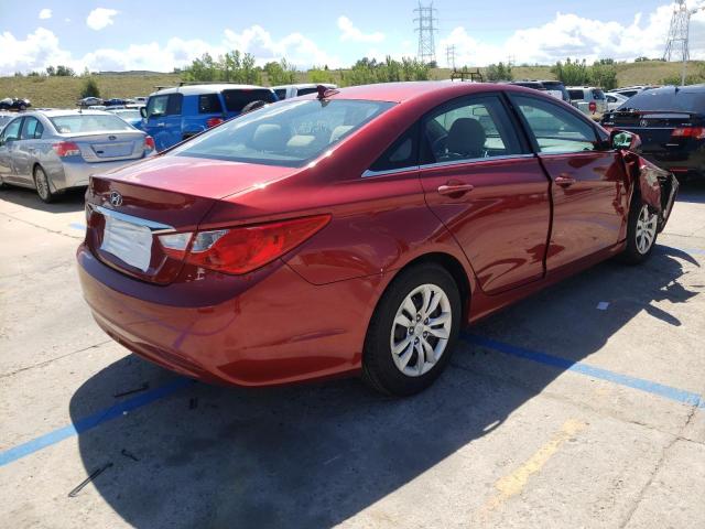 Photo 4 from auction – 2011 HYUNDAI SONATA GLS with VIN 5NPEB4AC0BH189741