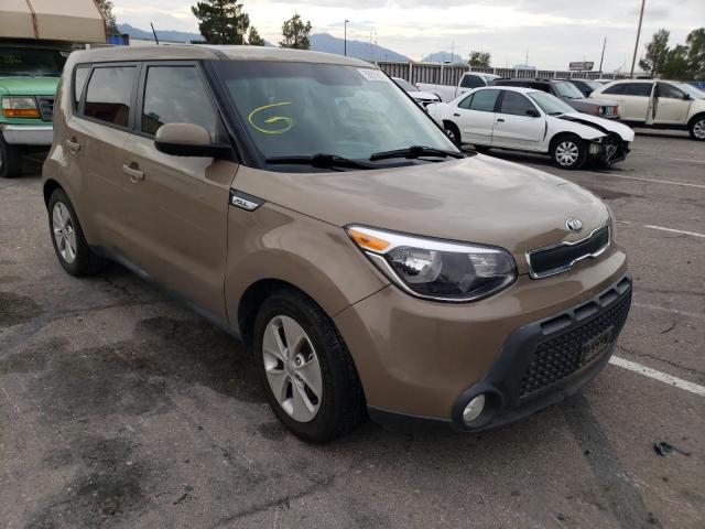 KIA SOUL 2015 مع رقم تعريف المركبة KNDJN2A25F7162255 - صورة من المزاد