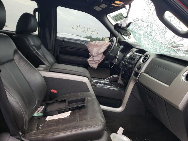 Photo 5 from auction – 2011 FORD F150 SUPER with VIN 1FTFW1EF6BFC49737