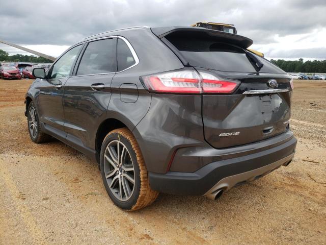 Photo 3 from auction – 2019 FORD EDGE TITAN with VIN 2FMPK3K95KBB36305
