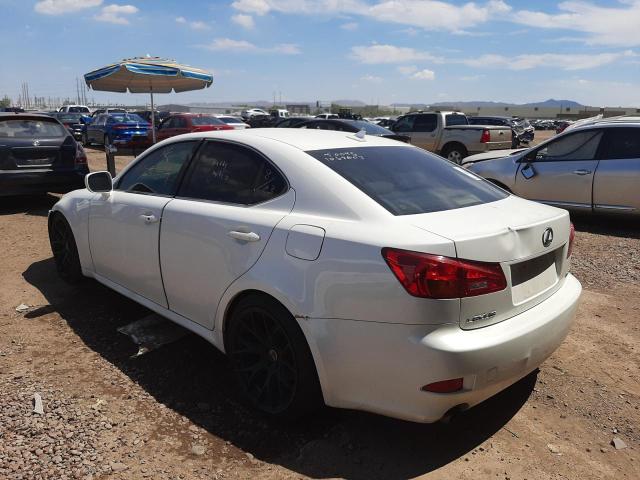 Photo 3 from auction – 2007 LEXUS IS 250 with VIN JTHBK262472050534
