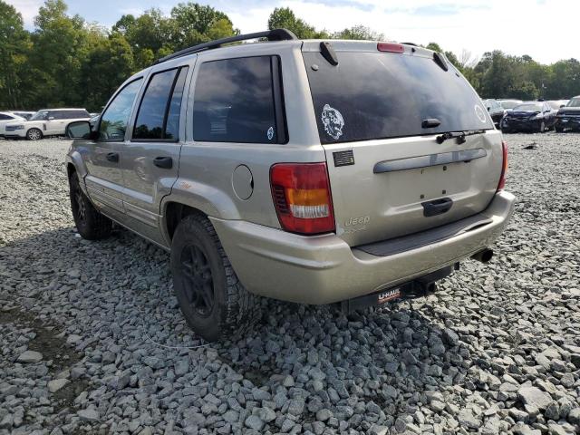 Photo 3 from auction – 2004 JEEP GRAND CHER with VIN 1J4GW48S34C144540