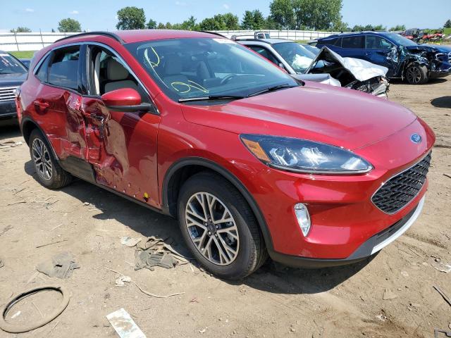 FORD ESCAPE SEL 2020 with VIN 1FMCU9H65LUC75077 - Photo from auction