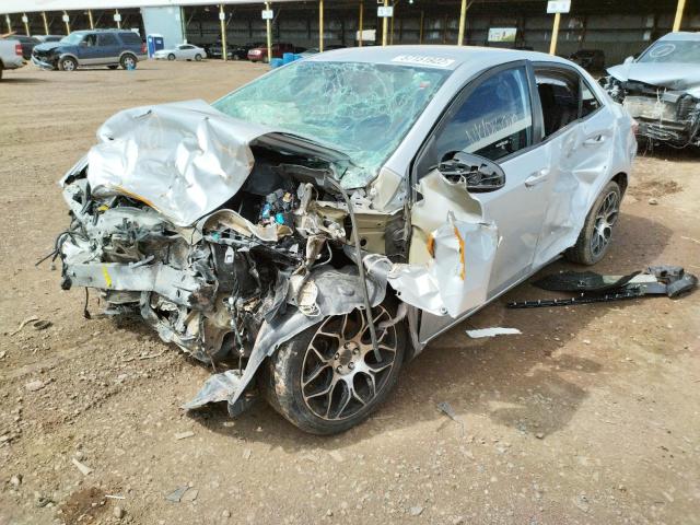 Photo 2 from auction – 2014 TOYOTA COROLLA L with VIN 5YFBURHEXEP134643