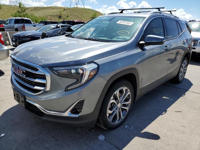 Photo 2 from auction – 2019 GMC TERRAIN SL with VIN 3GKALVEX7KL134576