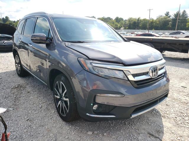 HONDA PILOT TOUR 2021 with VIN 5FNYF6H90MB060472 - Photo from auction