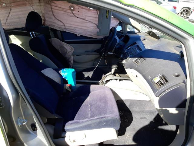 Photo 5 from auction – 2007 HONDA CIVIC HYBR with VIN JHMFA36297S002067