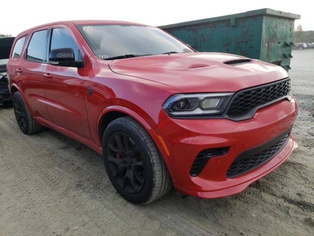 DODGE DURANGO SR 2021 with VIN 1C4SDJH96MC716489 - Photo from auction