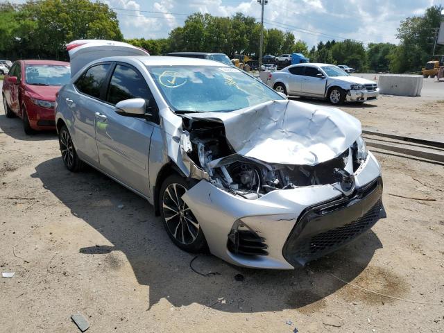 Photo 1 from auction – 2018 TOYOTA COROLLA L with VIN 5YFBURHE9JP850007