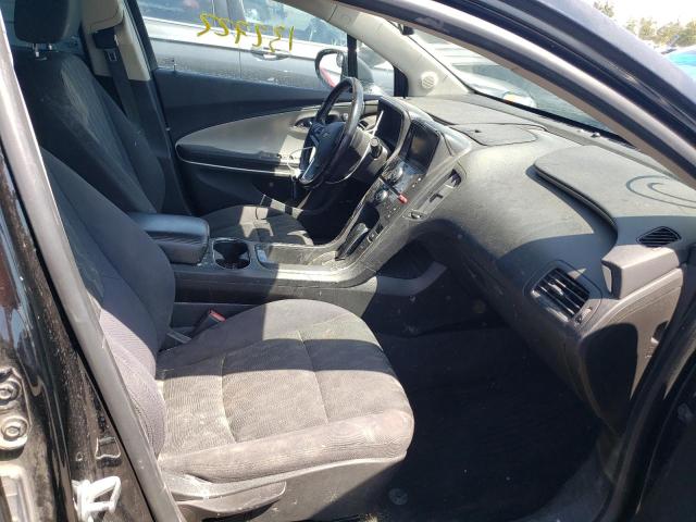 Photo 5 from auction – 2014 CHEVROLET VOLT with VIN 1G1RE6E42EU165161