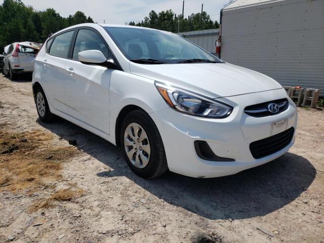 HYUNDAI ACCENT SE 2017 with VIN KMHCT5AEXHU334810 - Photo from auction
