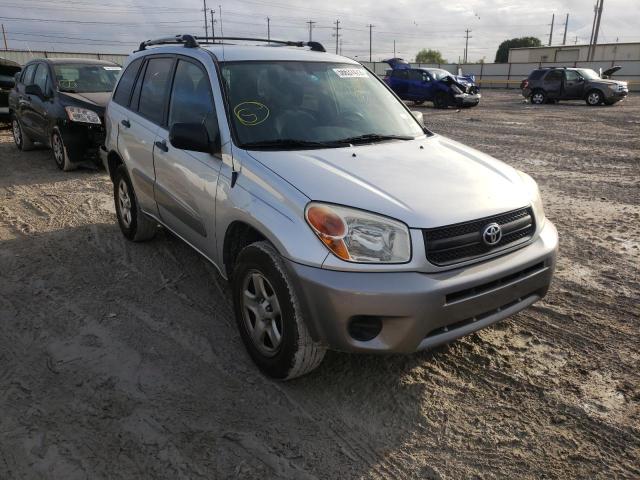 TOYOTA RAV4 2005 with VIN JTEGD20V050050183 - Photo from auction