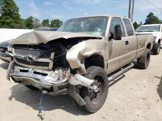 Foto 2 de la subasta – 2004 CHEVROLET SILVERADO con VIN 1GCHK29U24E308486