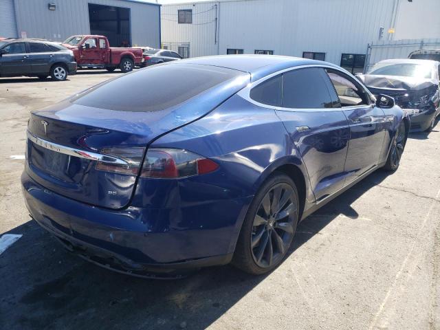 Photo 4 from auction – 2015 TESLA MODEL S with VIN 5YJSA1E19FF110732