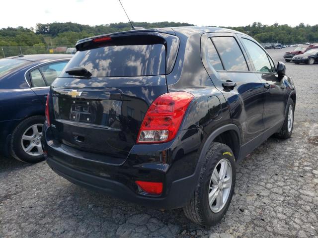 Photo 4 from auction – 2020 CHEVROLET TRAX LS with VIN KL7CJKSB0LB052237