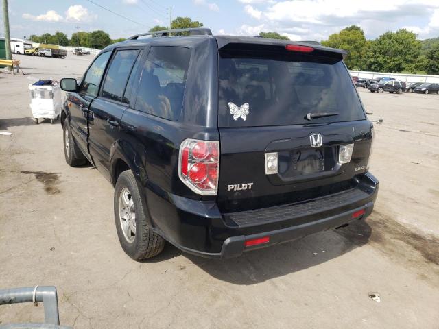 Photo 3 from auction – 2006 HONDA PILOT EX with VIN 2HKYF18596H526064