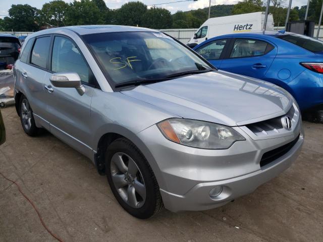 ACURA RDX TECHNO 2007 with VIN 5J8TB18507A015181 - Photo from auction