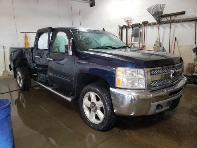 Photo 1 from auction – 2012 CHEVROLET SILVERADO with VIN 3GCPKREA6CG294860